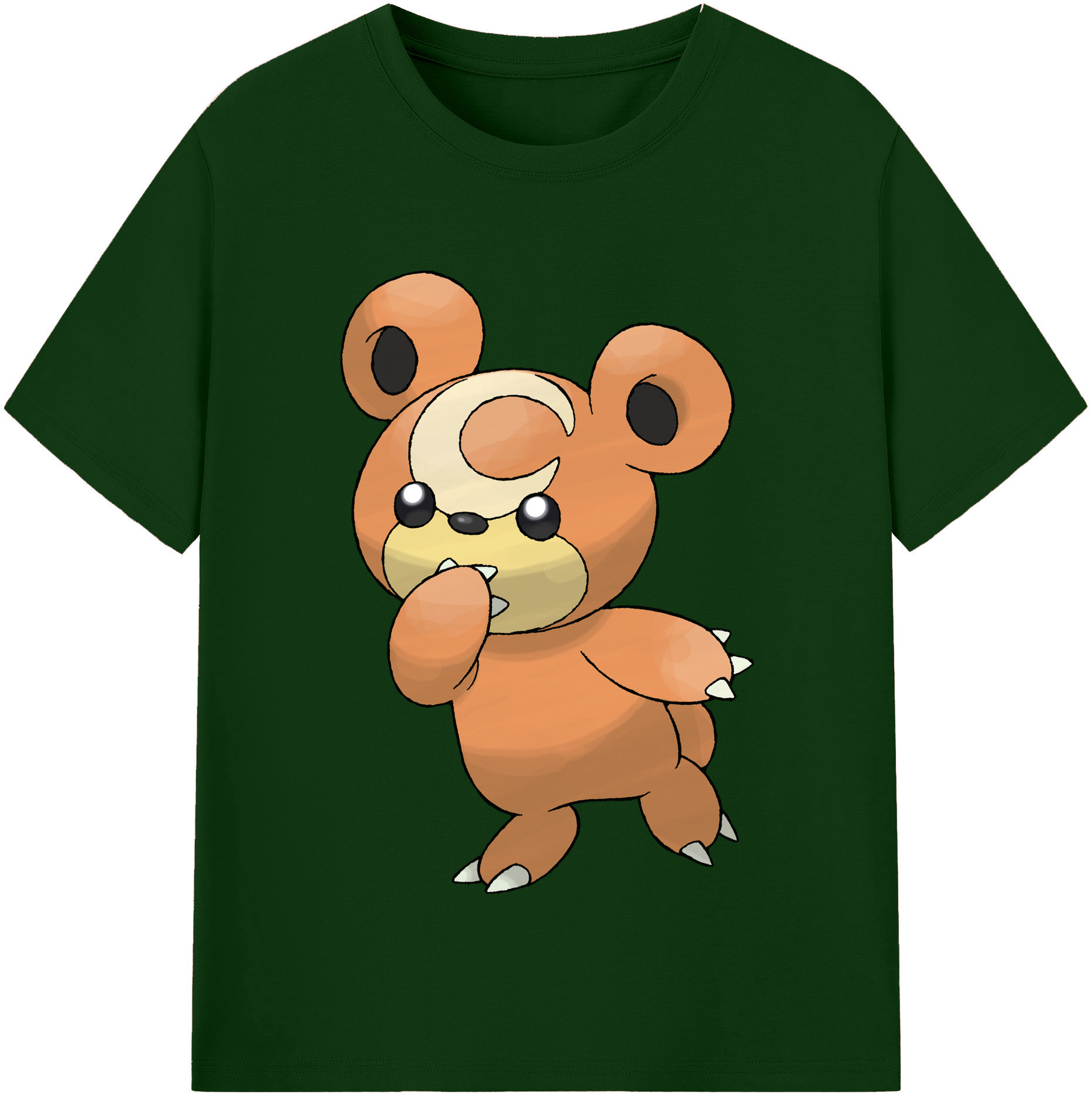 （画像用） ポケットモンスター Pokémon 綿100％半袖Tシャツ（フロントプリント）